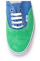 Vans Unisex Authentic Zöld & Kék Vászoncipő Logóval férfi