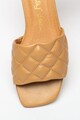 BETSY Papuci de piele ecologica cu aspect matlasat Femei