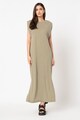 s.Oliver Rochie maxi cu slituri laterale Femei