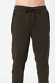 American Eagle Pantaloni jogger conici cu snur in talie Barbati