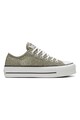 Converse Tenisi flatform de plasa Chuck Taylor All Star Femei