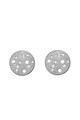 Christina Jewelry&Watches Cercei circulari cu tija, din argint veritabil Femei