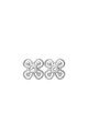Christina Jewelry&Watches Cercei din argint 925 decorati cu topaze Femei