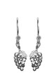 Christina Jewelry&Watches Cercei drop din argint 925 cu motive strugure Femei