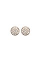 Christina Jewelry&Watches Cercei din argint veritabil placati cu aur de 18K Femei