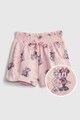 GAP Pantaloni scurti de bumbac organic cu model Minnie Mouse Fete