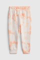 GAP Pantaloni sport cu model tie-dye Fete