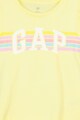 GAP Tricou cu imprimeu logo Fete