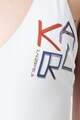 Karl Lagerfeld Costum de baie intreg cu logo Femei