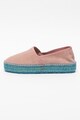 Love Moschino Espadrile de piele intoarsa Femei