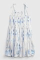 GAP Rochie cu model tie-dye si bretele Fete