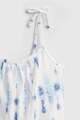 GAP Rochie cu model tie-dye si bretele Fete