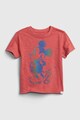 GAP Tricou cu imprimeu Mickey Mouse activat cu ajutorul blitului Baieti