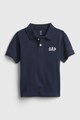 GAP Tricou polo din bumbac pique Baieti