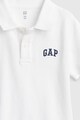 GAP Tricou polo din bumbac pique Baieti