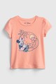 GAP Tricou din bumbac organic cu imprimeu cu Minnie Mouse Fete