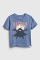 GAP Tricou cu imprimeu activat cu blit DC™ Batman Baieti