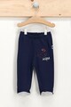 U.S. Polo Assn. Set 2 perechi pantaloni cu botosei, Bleumarin/Gri melange Baieti