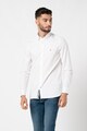 Tommy Hilfiger Camasa slim fit din amestec de bumbac organic Barbati