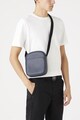 CALVIN KLEIN Geanta crossbody de piele ecologica cu plasa pe partea din spate Flatpack Barbati