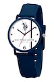 U.S. Polo Assn. Унисекс часовник с шарка на циферблата Мъже
