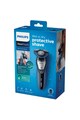 Philips Aparat de barbierit umed si uscat  AquaTouch S5620/12, 50 min, Albastru/Gri Barbati