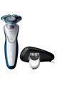 Philips Aparat de ras  Shaver S7520/41, Acumulator, Albastru Barbati