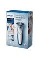 Philips Aparat de ras  Shaver S7520/41, Acumulator, Albastru Barbati