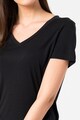 Vero Moda Tricou cu decolteu in V Spicy Femei