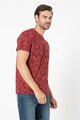 Jack & Jones Tricou regular fit cu imprimeu tropical Bluleo Barbati