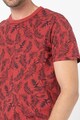 Jack & Jones Tricou regular fit cu imprimeu tropical Bluleo Barbati