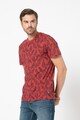 Jack & Jones Tricou regular fit cu imprimeu tropical Bluleo Barbati