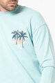 Jack & Jones Bluza sport lejera cu maneci cazute Tropicana Barbati