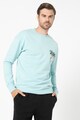 Jack & Jones Bluza sport lejera cu maneci cazute Tropicana Barbati