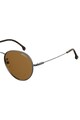 Carrera Ochelari de soare rotunzi unisex cu rama metalica Femei