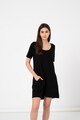 LTB Rochie mini cu decolteu rotund Femei