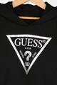 GUESS JEANS Памучно худи с лого Момичета