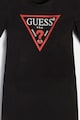 GUESS JEANS Rochie din jerseu cu imprimeu logo triunghiular Fete