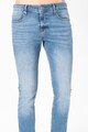 GUESS JEANS Blugi super skinny cu aspect decolorat Chris Barbati