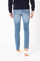 GUESS JEANS Blugi super skinny cu aspect decolorat Chris Barbati