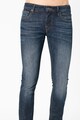 GUESS JEANS Blugi skinny cu aspect decolorat Barbati