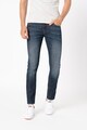 GUESS JEANS Blugi skinny cu aspect decolorat Barbati