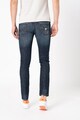 GUESS JEANS Blugi skinny cu aspect decolorat Barbati