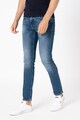 GUESS JEANS Blugi skinny cu talie joasa Barbati