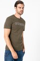 GUESS JEANS Tricou slim fit cu imprimeu logo Barbati