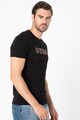 GUESS JEANS Tricou slim fit cu imprimeu logo Barbati