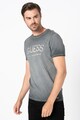 GUESS JEANS Tricou din amestec de bumbac organic cu imprimeu logo Barbati