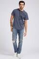 GUESS JEANS Tricou cu imprimeu logo Barbati