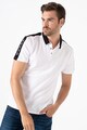 GUESS JEANS Tricou polo cu benzi contrastante pe maneci Barbati