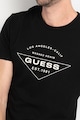 GUESS JEANS Tricou cu imprimeu logo Barbati